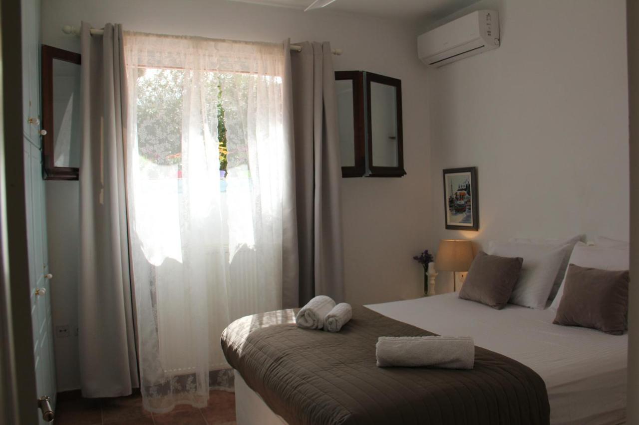 Alekos Beach Houses-Alekos Beach Complex Lixúri Kültér fotó