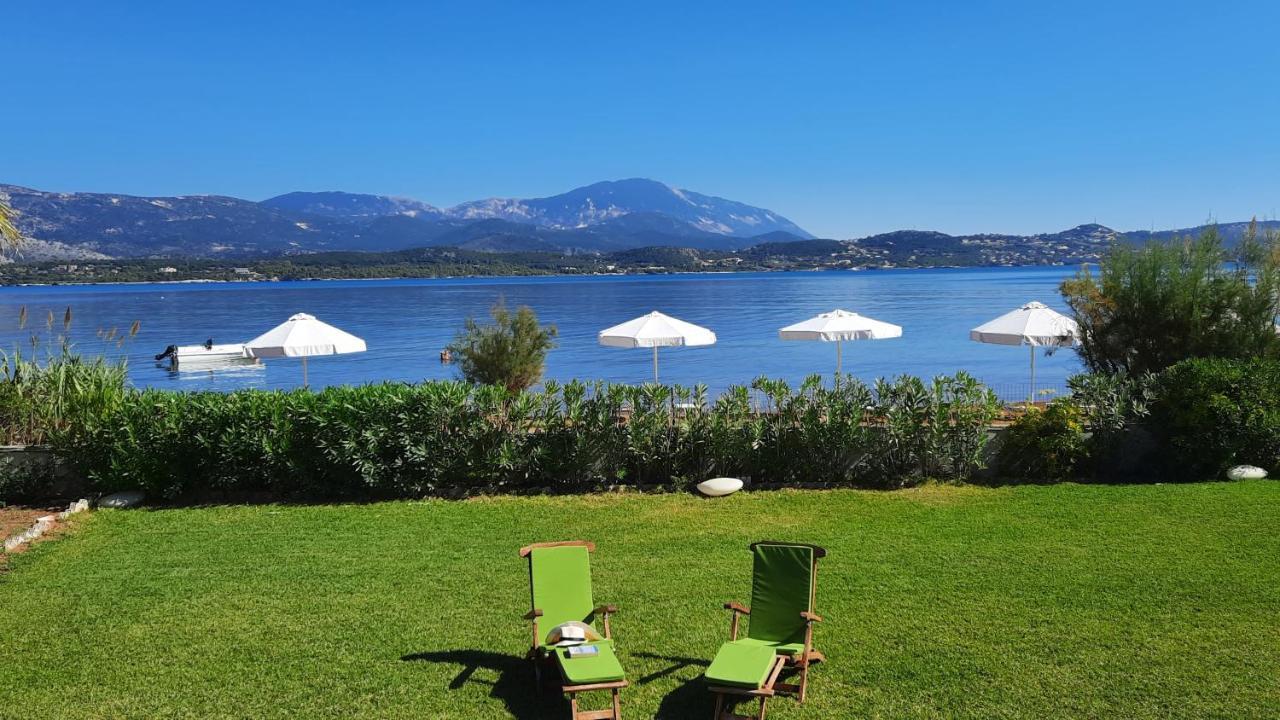 Alekos Beach Houses-Alekos Beach Complex Lixúri Kültér fotó