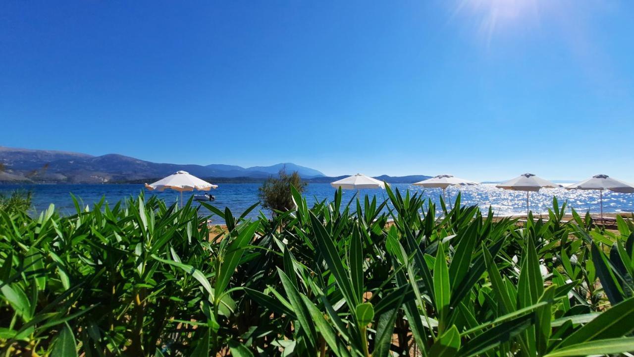Alekos Beach Houses-Alekos Beach Complex Lixúri Kültér fotó