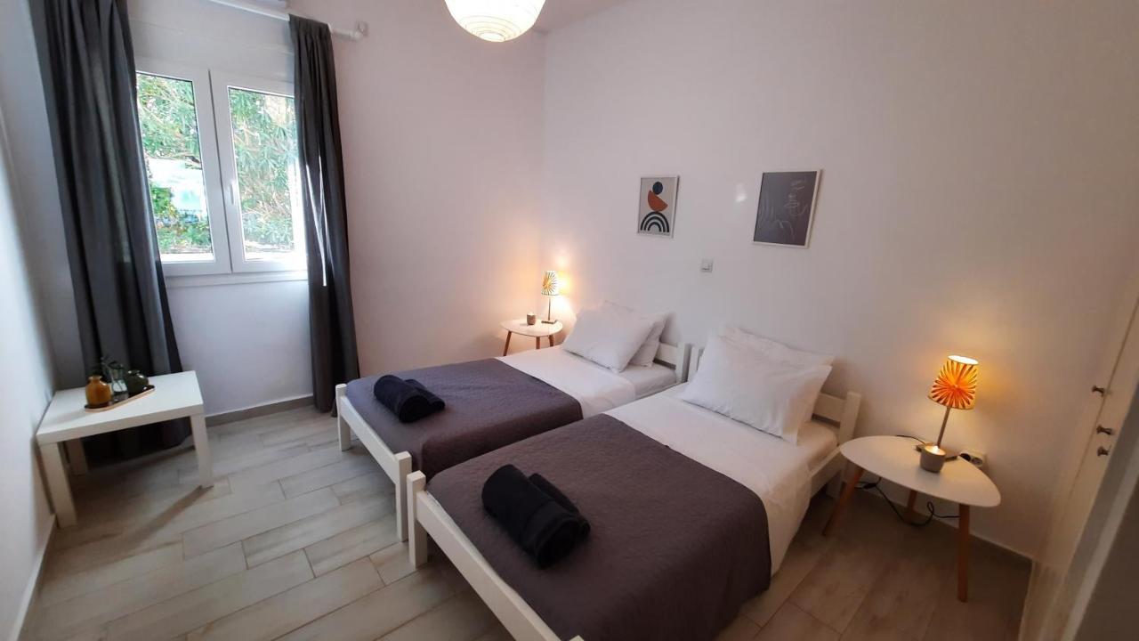 Alekos Beach Houses-Alekos Beach Complex Lixúri Kültér fotó