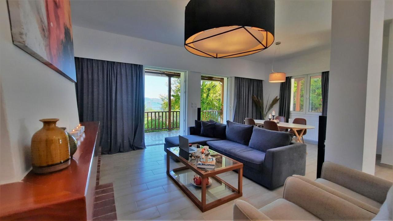 Alekos Beach Houses-Alekos Beach Complex Lixúri Kültér fotó