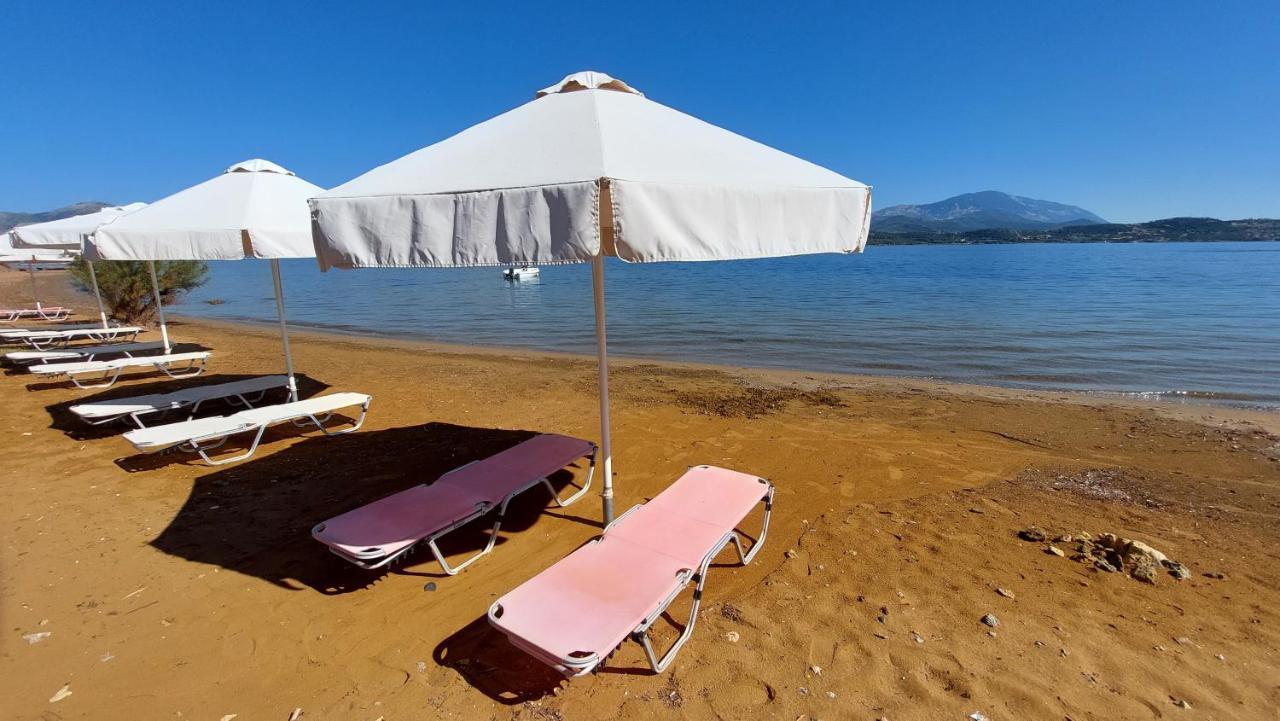 Alekos Beach Houses-Alekos Beach Complex Lixúri Kültér fotó