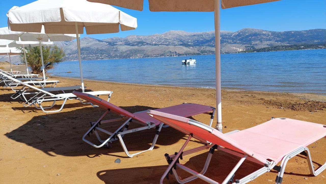 Alekos Beach Houses-Alekos Beach Complex Lixúri Kültér fotó