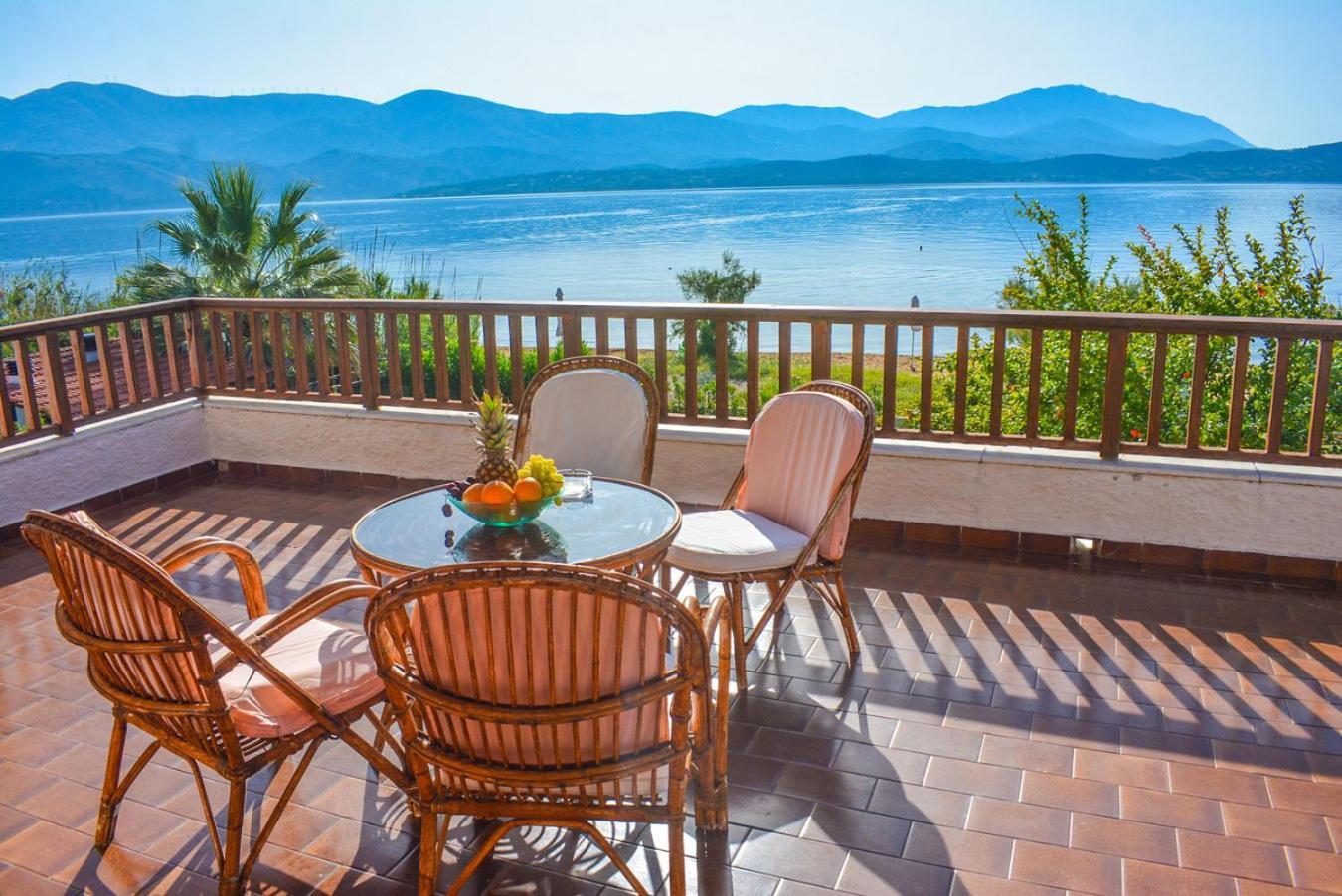 Alekos Beach Houses-Alekos Beach Complex Lixúri Kültér fotó