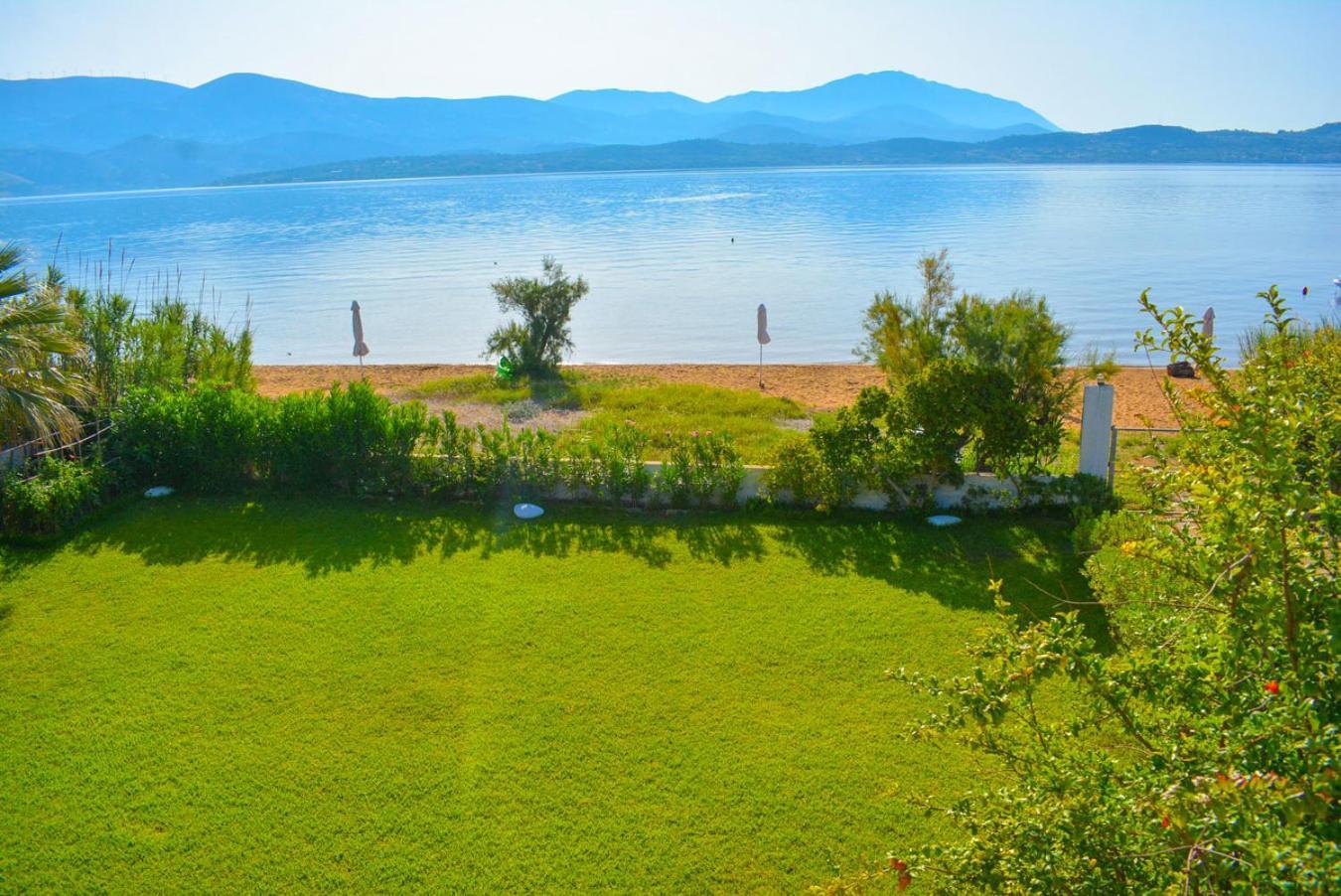 Alekos Beach Houses-Alekos Beach Complex Lixúri Kültér fotó