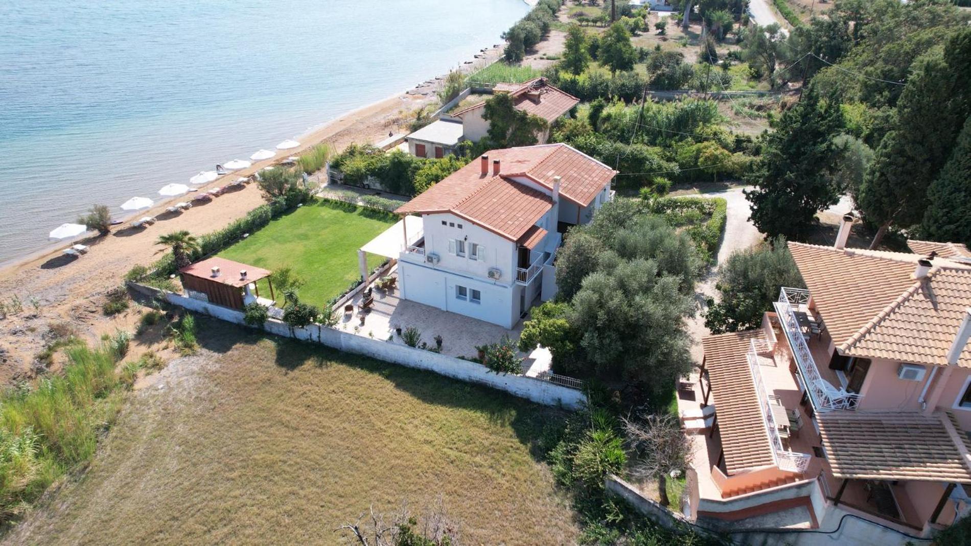 Alekos Beach Houses-Alekos Beach Complex Lixúri Kültér fotó