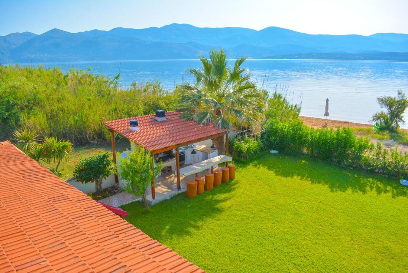 Alekos Beach Houses-Alekos Beach Complex Lixúri Kültér fotó