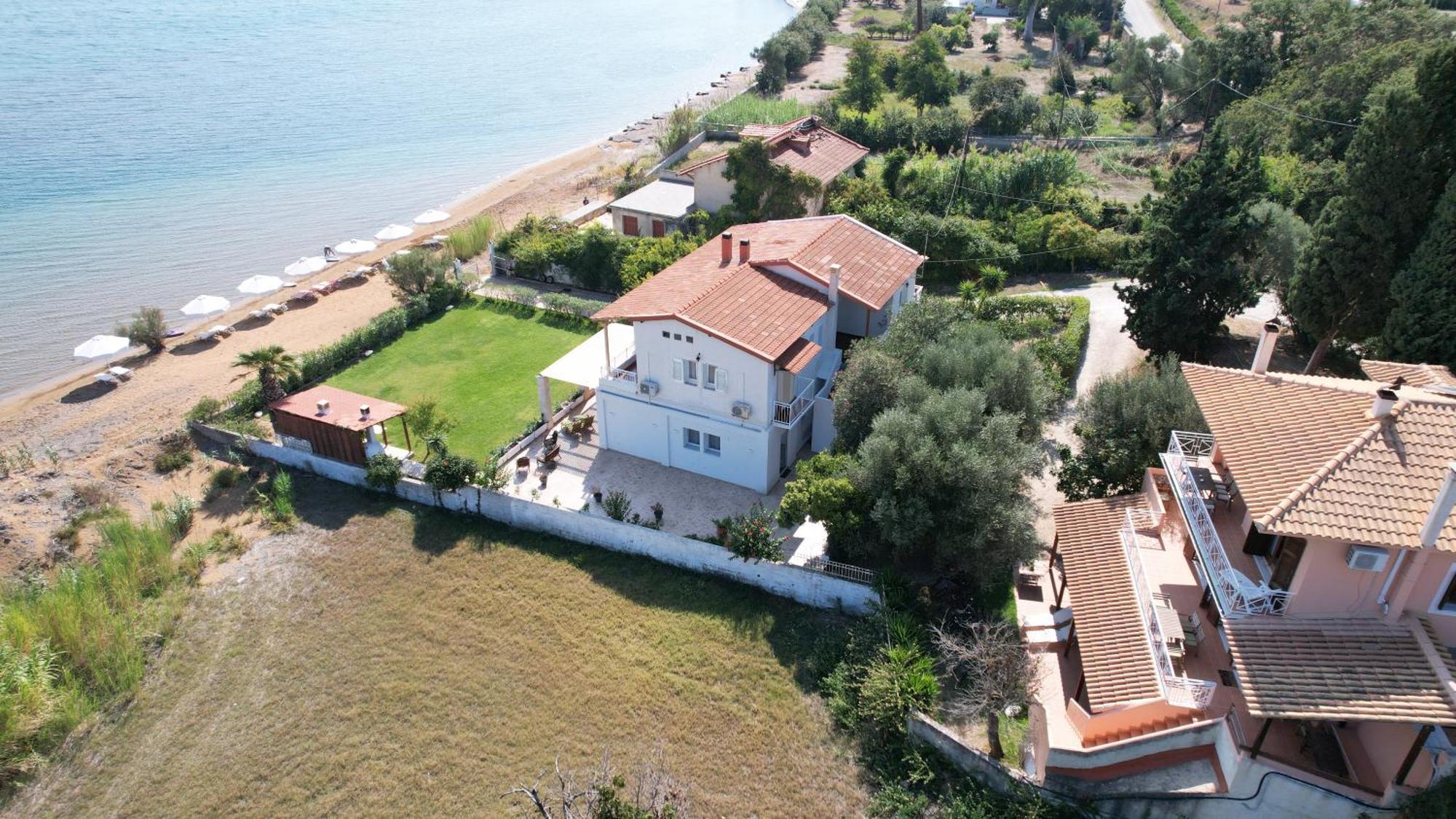 Alekos Beach Houses-Alekos Beach Complex Lixúri Kültér fotó