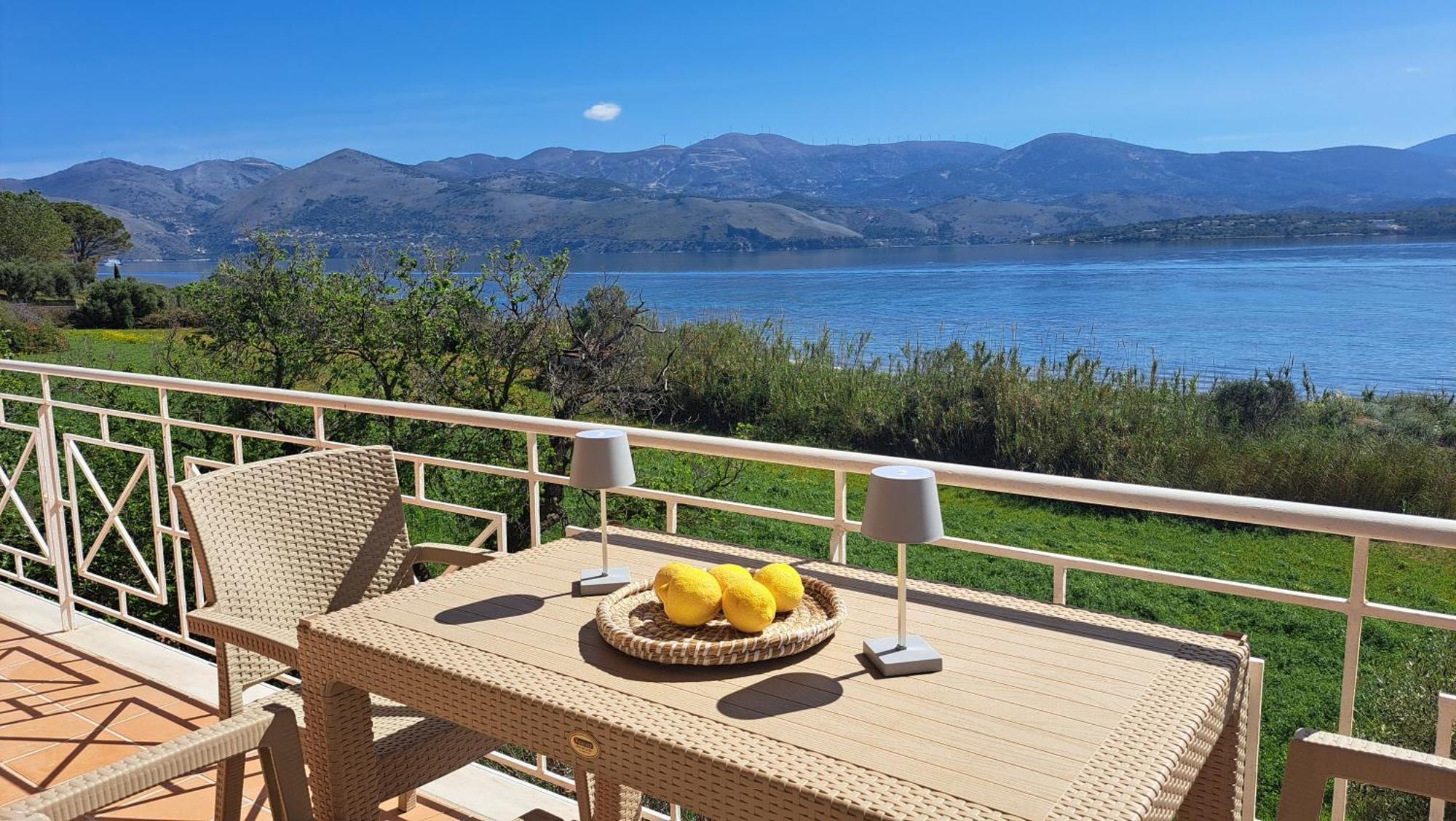 Alekos Beach Houses-Alekos Beach Complex Lixúri Kültér fotó