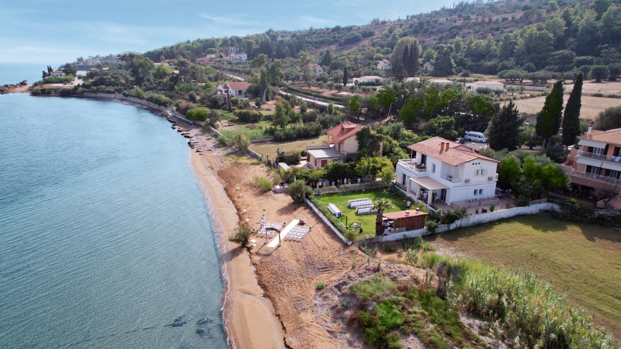 Alekos Beach Houses-Alekos Beach Complex Lixúri Kültér fotó